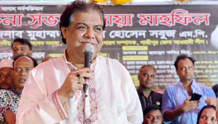 ‘বঙ্গবন্ধুর আদর্শ মুছে ফেলা যায় না’