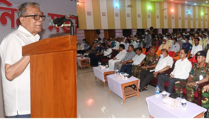 রাজনীতিবিদদের জবাবদিহিতার পরিবেশ তৈরি হলে উন্নয়ন ত্বরান্বিত হবে: রাষ্ট্রপতি