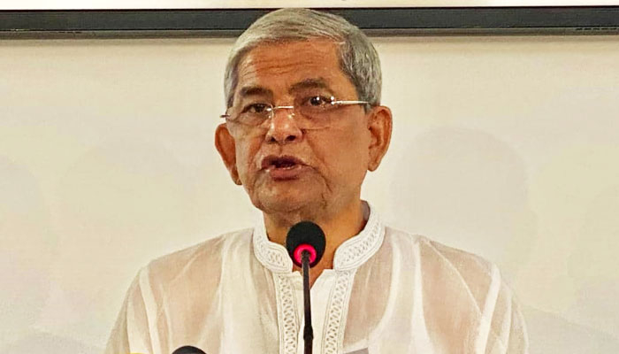 সরকারের অব্যবস্থাপনা ও সিন্ডিকেটে জনজীবনে নাভিশ্বাস: মির্জা ফখরুল