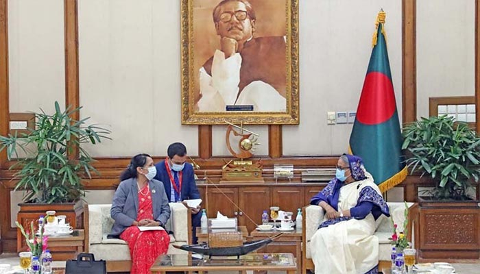 নেপালকে মোংলা ও চট্টগ্রাম সমুদ্রবন্দর ব্যবহারের প্রস্তাব প্রধানমন্ত্রীর