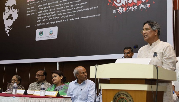 সার নিয়ে কারসাজি করলে লাইসেন্স বাতিল: কৃষিমন্ত্রী