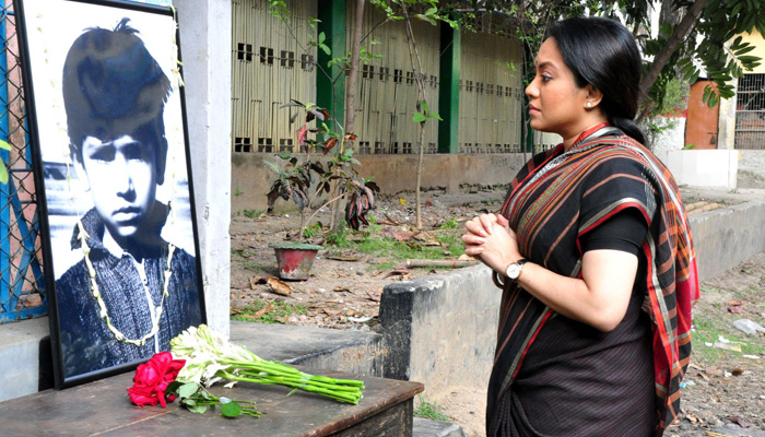 ১৫ আগস্টে 'আমি মায়ের কাছে যাব'