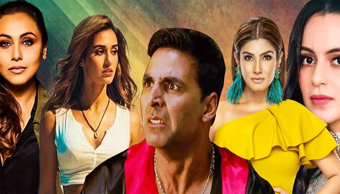 যে অভিনেত্রীরা অক্ষয় কুমারের সঙ্গে কাজ করতে রাজি হননি