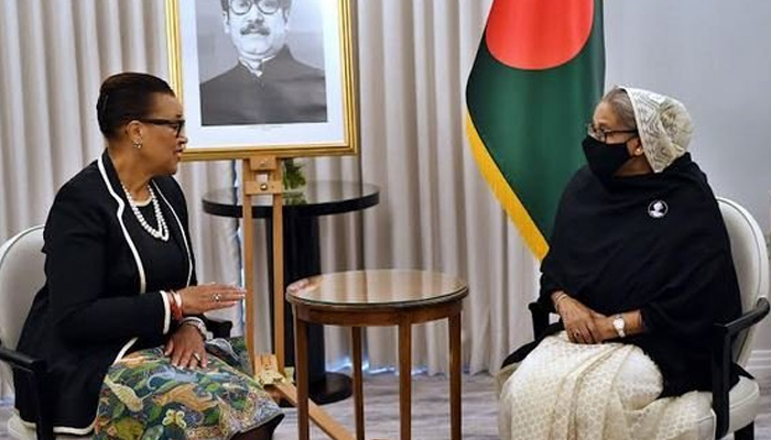 রানির স্মৃতি উজ্জ্বল রাখতে কমনওয়েলথের প্রতি প্রধানমন্ত্রীর আহ্বান
