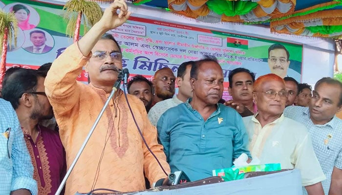 দেশ আজ শ্রীলঙ্কার দিকে যাচ্ছে: এমপি হারুন