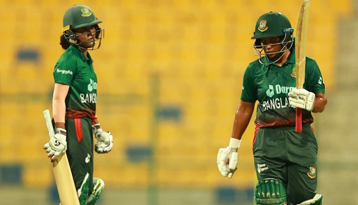 জয়ে শুরু নিগার-সালমাদের বিশ্বকাপ বাছাই