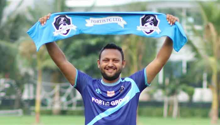 ফর্টিস এফসির ম্যানেজার হলেন ফুটবলার রাশেদুল