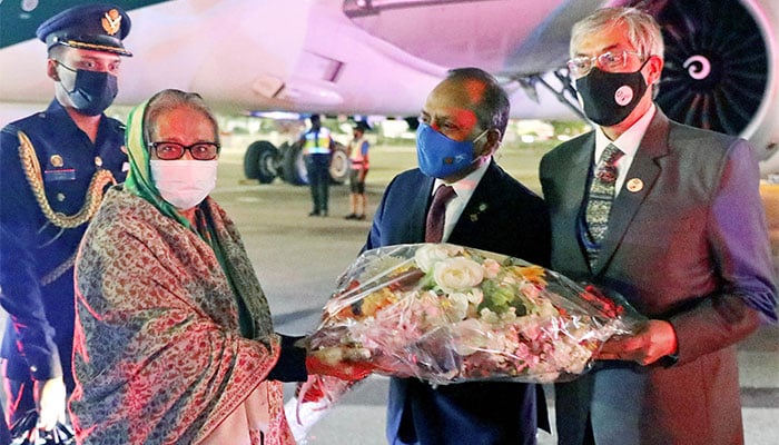 প্রধানমন্ত্রী নিউইয়র্ক পৌঁছেছেন