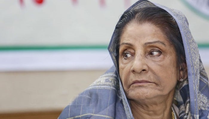 রওশন এরশাদ বললেন, আমার ওপর চাপ নেই