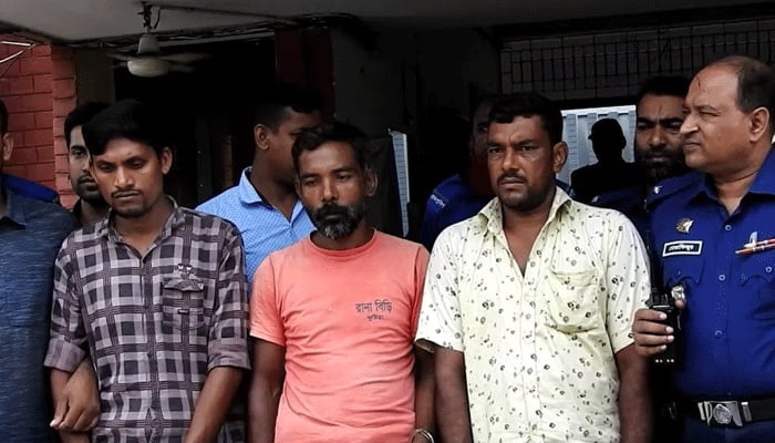 মাগুরায় ৯ কেজি গাঁজাসহ তিন মাদক ব্যবসায়ী আটক