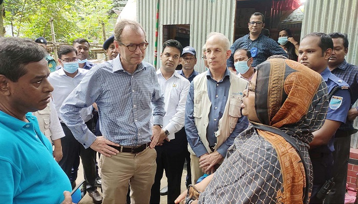 রায়পুরায় শিখন কেন্দ্র উদ্বোধন করলেন ব্রিটিশ হাইকমিশনার