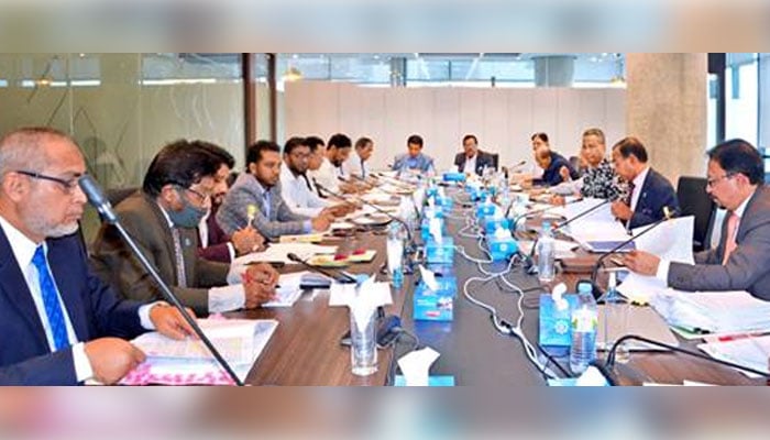 শাহ্জালাল ইসলামী ব্যাংকের পরিচালক পর্ষদের সভা অনুষ্ঠিত
