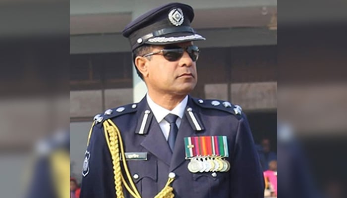র‍্যাবের নতুন ডিজি এম খুরশীদ হোসেন
