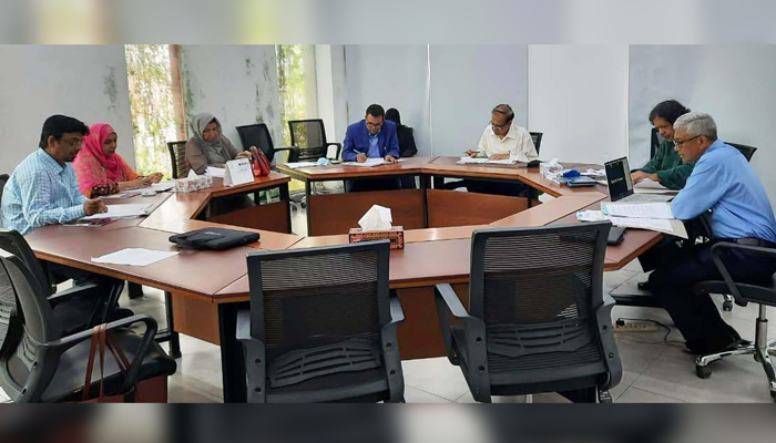 বাংলাদেশ ইউনিভার্সিটির সিন্ডিকেট সভা অনুষ্ঠিত
