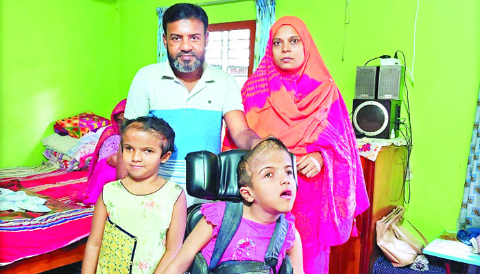 রাবেয়া স্কুলে যায়, রোকাইয়ার সময় কাটে হুইলচেয়ারে