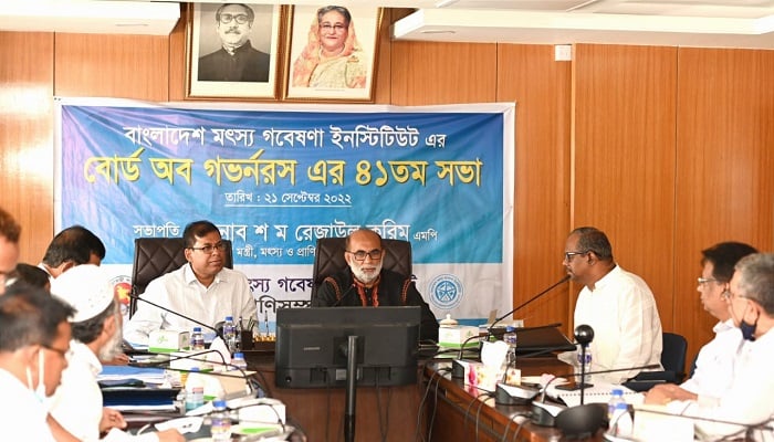 এক যুগে দেশীয় মাছের উৎপাদন ৪ গুণ বেড়েছে: প্রাণিসম্পদ মন্ত্রী