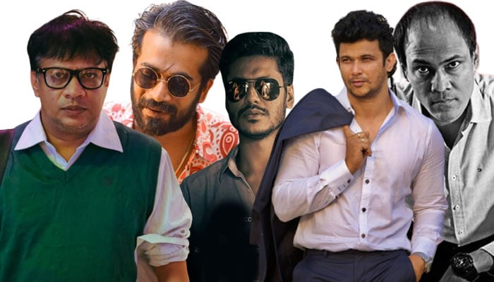 অভিনয় দিয়েই জ্বলে উঠেছেন তারা