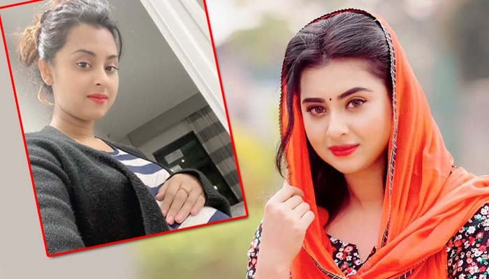 ছবিতে বেবি বাম্প স্পষ্ট, তবে কি মা হয়েছেন বুবলী?