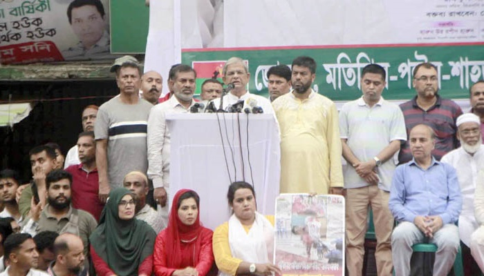 আওয়ামী লীগ সরকারের ওপর ভারত খুশি নয়: মির্জা ফখরুল