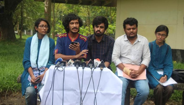 আট মাসেও বাস্তবায়ন হয়নি শাবি শিক্ষার্থীদের দাবি