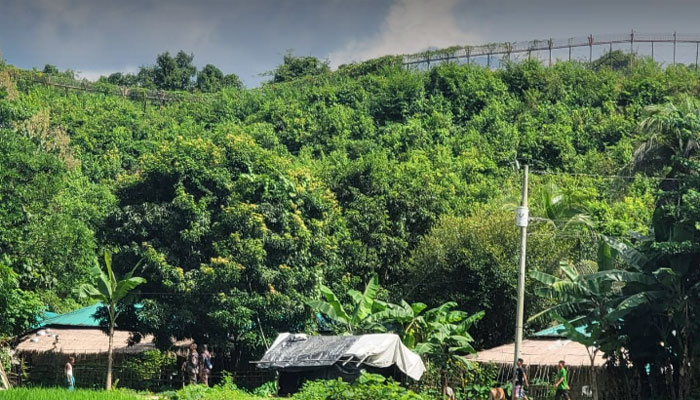 আবারও তুমব্রু সীমান্তে উত্তেজনা