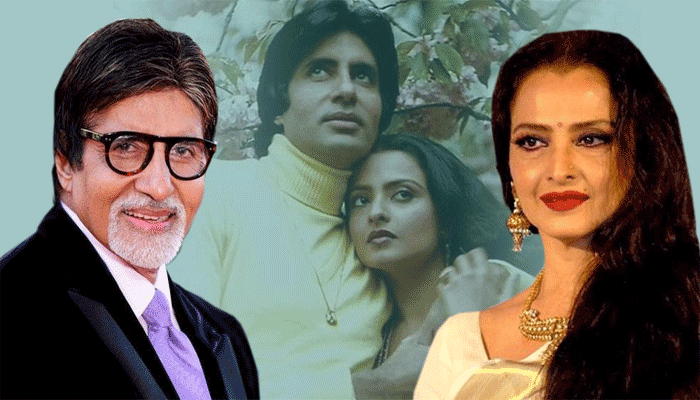 রেখা-অমিতাভের প্রেমের যে দৃশ্য দেখে কেঁদেছিলেন জয়া