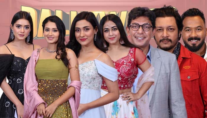চঞ্চল, মেহজাবীন, তিশা, ফারিণ,পলাশ-সবাই গেলেন আমেরিকায়