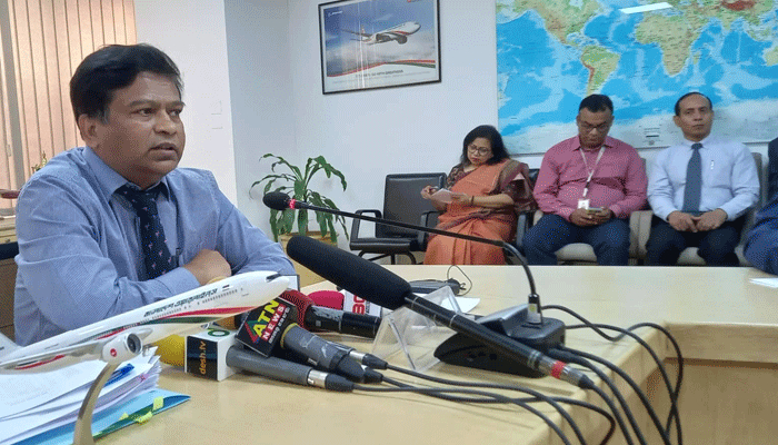 সরকারের লাভজনক কোম্পানির মধ্যে বিমান রয়েছে: এমডি