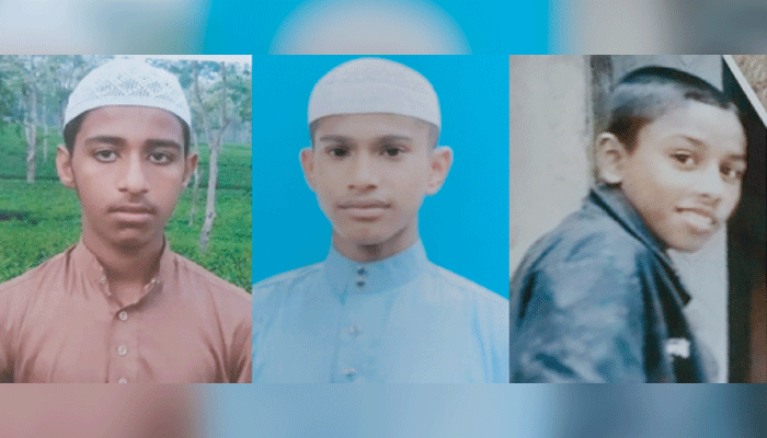 বাহুবল থেকে নিখোঁজ ৩ মাদ্রাসা ছাত্র চট্টগ্রামে উদ্ধার