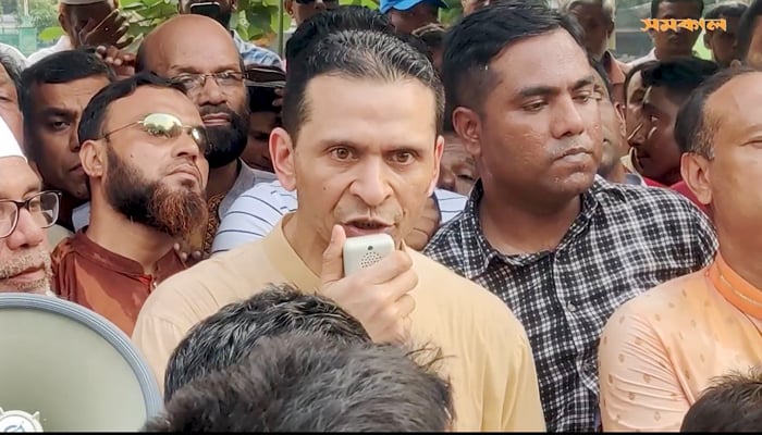 তিন দফা দাবিতে স্পিকারকে স্মারকলিপি দিলেন সোহেল তাজ
