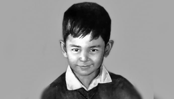 বসন্তের বাতাসে শেখ রাসেল