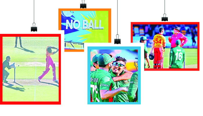 শেষ বলের নাটকীয়তা