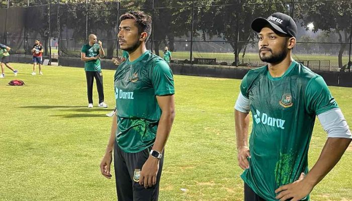 ক্রাইস্টচার্চে অনুশীলন আজ