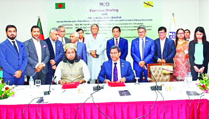 ব্রুনাইয়ে বাংলাদেশি শ্রমিকের জামানত কমানোর প্রস্তাব