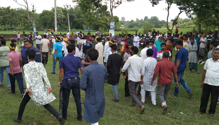 পাঁচবিবিতে বিএনপির দুই পক্ষে সংঘর্ষ