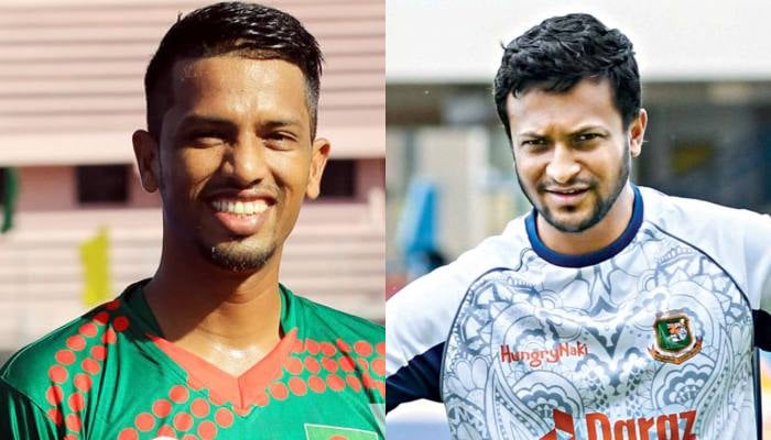 সাকিবের দলে খেলবেন জিমি