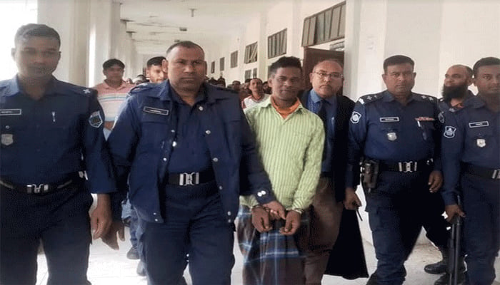 স্ত্রী হত্যার দায়ে স্বামীর মৃত্যুদণ্ড