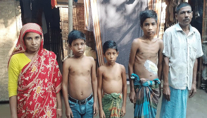 'অ্যালা ওষুধ কেনং, না ছাওয়া পোয়ার মুখত ভাত দেং'