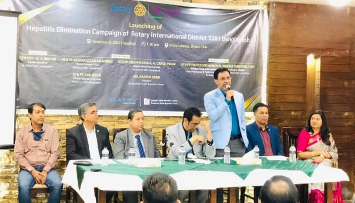 ৭০ ভাগ লিভার ক্যানসারের কারণ হেপাটাইটিস বি