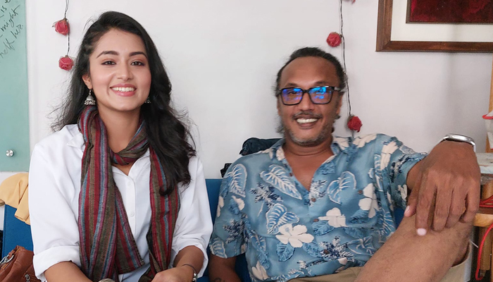 সিনেমায় পান্থ কানাই, থাকছেন তাসনিয়া ফারিণও