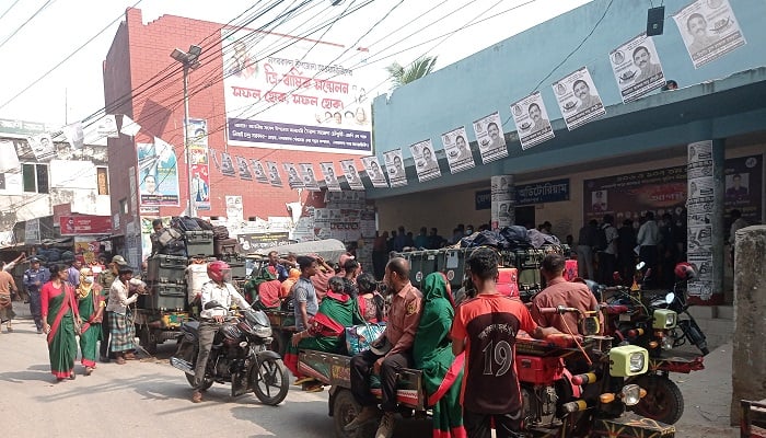 সাজেদা চৌধুরীর আসনে ভোট শনিবার