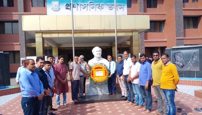পবিপ্রবিতে জেলহত্যা দিবস পালিত