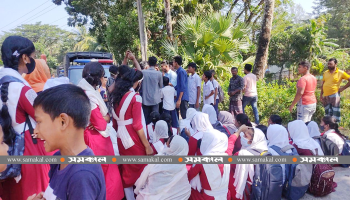 নোয়াখালীতে ছাত্রীকে যৌন হয়রানি, শিক্ষক গ্রেপ্তার