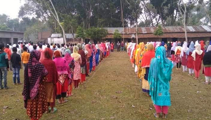 আগের রাতে নিয়োগ পরীক্ষার চিঠি, অংশ নিতে পারেননি ৭ প্রার্থী