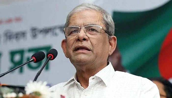 দিশেহারা আওয়ামী লীগ ভীতি সৃষ্টি করতে চাইছে: মির্জা ফখরুল