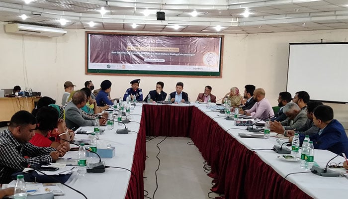 সমাজে বাল্যবিয়ে গুরুত্বপূর্ণ সমস্যা, রংপুরে গোলটেবিল বৈঠকে বক্তারা