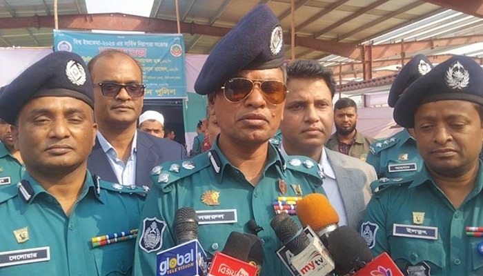 ইজতেমার নিরাপত্তায় সাড়ে ৭ হাজার পুলিশ, তুরাগে নৌ-টহল