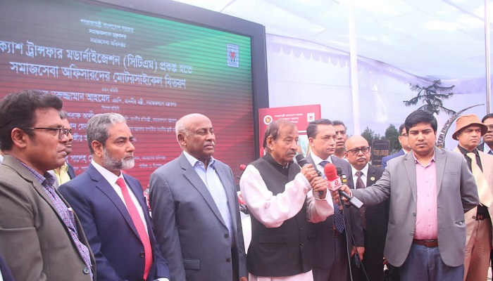 এক কোটির বেশি মানুষ ডিজিটাল পদ্ধতিতে ভাতা পাচ্ছেন: সমাজকল্যাণমন্ত্রী