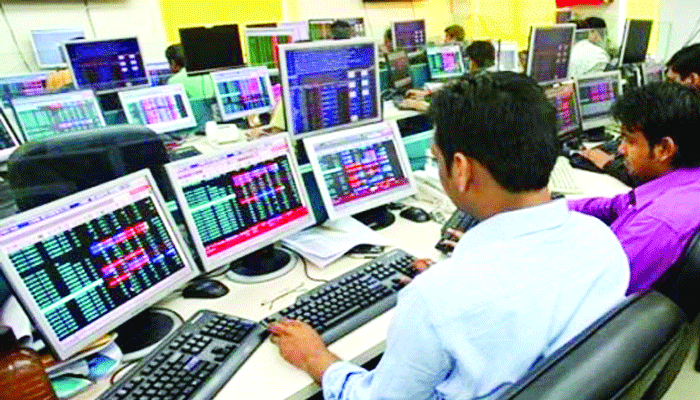ঊর্ধ্বমুখী বীমা ও কাগজ খাতের শেয়ারদর