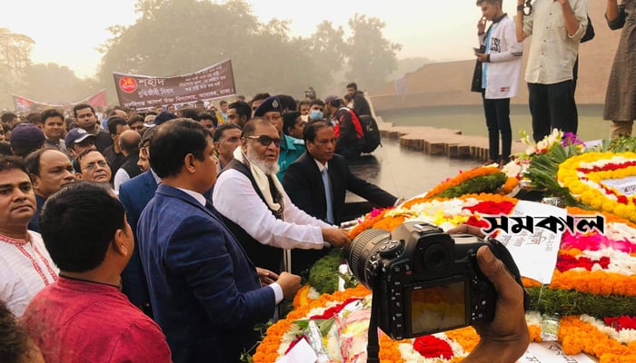 ২৬ মার্চের মধ্যে শহীদ বুদ্ধিজীবীদের পূর্ণাঙ্গ তালিকা প্রকাশ: আ ক ম মোজাম্মেল হক
